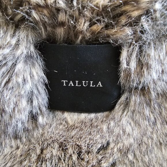 Aritzia Talula Faux-Fur Lined Jacket - Black - Sz XXS - Picture 5 of 16